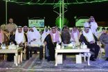 محافظ الزلفي يرعى حفل الاحتفاء باليوم الوطني بحضور مدير التعليم بالمحافظة