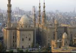 كشافة العرب يأخذون الصور الإبداعية لجامع السلطان والرفاعي بالقاهرة