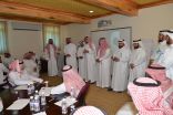 ” د . السديري ” يتفقد مراكز التدريب بالنماص ويزور البرامج التدريبية الصيفية