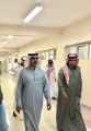 مدير تعليم تبوك يتفقد المشروعات التعليمية الجديدة في ضباء والوجه
