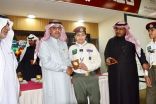 مدير تعليم تبوك يكرم المشاركين في المهرجان الوطني ” الجنادرية 32 “