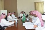 تعليم تبوك يبحث الاستعداد للاحتفاء بمناسبة ” يوم الوطن “