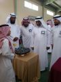 برعاية المريسل وإشراف القحطاني بيدي أصنع إبداعي في مدرسة تحفيظ القران الكريم الابتدائية بالدمام