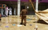 وصول فريق وزاري تابع لوزارة التعليم إلى محايل عسير