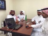 البثت المباشر لمختبر العلوم الإبداعي بمحافظه القطيف