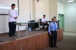 الكلية التقنية بنجران تقيم محاضرة تدريبية بعنوان ” منطقة نجران باللغة الإنجليزية “