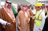 سمو الأمير فيصل بن بندر يدشن مشاريع تعليمية بتعليم الرياض بتكلفة ثلاثة مليارات ريال