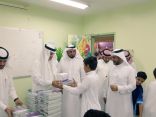 وزير التعليم ” العيسى ” ييتفقد عدد من مدارس الرياض مع بداية العام الدراسي الجديد