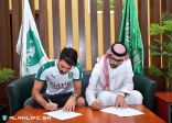 ( أمير ) أهلاوي لمدة عامين
