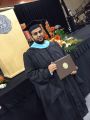 الاستاذ ” أحمد العسيري ” يحصل على درجة “الماجستير” من جامعة ” بولنق قرين ” بالولايات المتحدة الامريكية