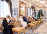 خادم الحرمين الشريفين يُستقبل وزراء التعليم بدول الخليج العربي