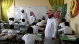 مدير ادارة التعليم بجازان يتفقّد سير الاختبارات