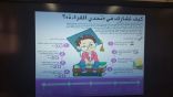 الشؤون التعليمية بنات بتعليم البكيرية تنظم لقاء تعريفي عن مشروع تحدي القراءة العربي