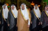 خادم الحرمين الشريفين يرعى احتفال جامعة الملك عبدالعزيز بمناسبة مرور ” خمسين عاماً ” على تأسيسها