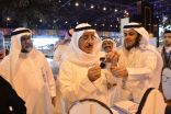 مدير جامعة الدمام يفتتح المعرض التوعوي لليوم العالمي للبصر