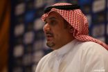 نواف بن سعد رئيساً لـ الهلال بالتزكية