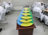 اللقاء المتماثل لمعلمي مادة القرآن الكريم ( الحفظ )بمدرسة الامام نافع المتوسطة لتحفيظ القرآن الكريم بالطائف