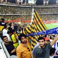 صورة مع التحية للروح الرياضيه من الكلاسيكو