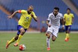 هجر يقتنص نقطة من النصر