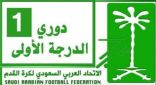 نتائج دوري الدرجه الأولى