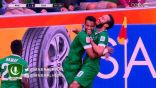 السعودية بالأربعة تعبر كوريا الشمالية