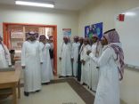 مجمع حراضة التعليمي يستقبل مدير مكتب التربية و التعليم بمحافظة تربة