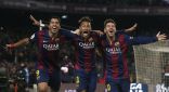 برشلونه بطلاً لـ “الليغا “الاسبانيه