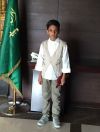 مدارس الأندلس الأهلية تكرِّم ابنها عبدالله بن هاني الحارثي