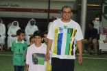 في أمسية الوفاء .. ماجد حسن يودع الملاعب