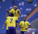 النصر يفوز على التعاون ويحجز بطاقة النهائي