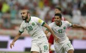 الأخضر يتصدر بهدفي السهلاوي في الإمارات