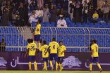 النصر يهزم الفتح بثلاثية هزازي والأهلي يتعثر بالتعادل أمام الفيصلي