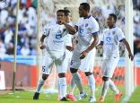 التعاون “يلعب” والهلال”يكسب”