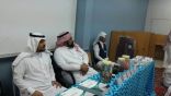معرض التوعية بأضرار التدخين والمخدرات بثانوية شريح