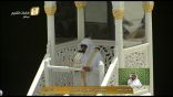 إمام المسجد الحرام مخاطباً المعلم : مهنتك من أشرف المهن وأجرها عظيم
