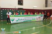 بحضور مساعد مدير التربية والتعليم ورئيس بلدية الدلم اختتمت بطولة الوفاء لكرة القدم والمقامة بنادي الحي بالدلم