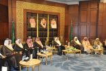 الأمير سعود بن نايف نحن فخورين بالشراكة بين التعليم والعمل التقني والمهني