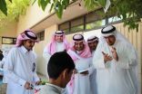 معرض “أكسجين” لتحفيز القراءة بمتوسطة أبوعبيدة بن الجراح بالدمام