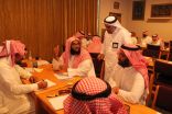 المريسل يحاور قادة مدارس شرق الدمام في برنامج تقويم الأداء الوظيفي