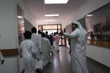 إخلاء طلاب أبوعبيدة بن الجراح  في ( 45 ) ثانية