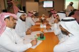 متوسطة أبوعبيدة بن الجراح تستضيف دورة المدرب الميسر لبرنامج فطن