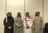 ” المزيد ” يحصل على درجة الماجستير من جامعة الملك سعود