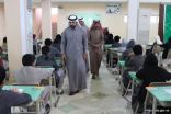 تعليم الرس يبدأ اختبارات اكثر من 31000 طالب وطالبة ومدير التعليم يقوم بجولة ميدانية