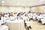 تعليم الرس يقيم برنامج توعوي للحد من الأمراض المعدية.