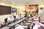 مدير تعليم الرس يترأس الاجتماع الدوري لقيادات التعليم بالإدارة