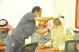 برنامج ” في مدرستنا مسعف” بتعليم عسير