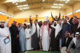 مدير تعليم عسير يشهد تكريم طلاب ومعلمي ثانوية أبها الأولى