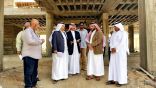 ” الحكمي ” في جولة تفقدية للمشاريع التعليمية بنجران