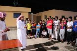 نادي جرب الموسمي بالباحة يجذب المشاركين بالمئات