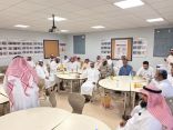 انعقاد مجلس الآباء والمعلمين في ” ثانوية المروة ” بالحصمة
